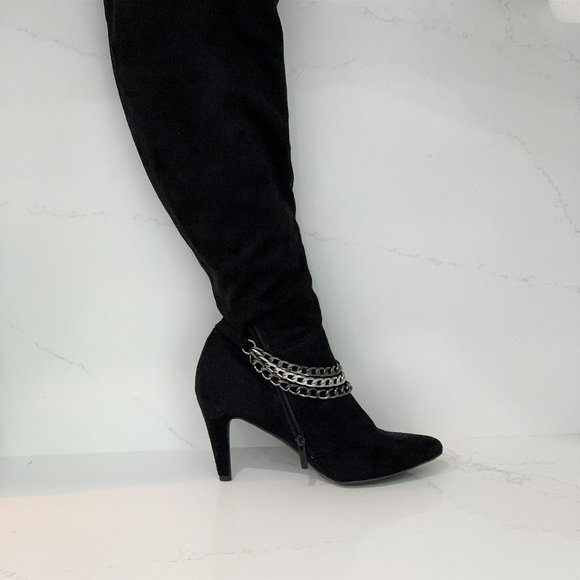 Over the knee boots Velvet Heart - Picture 12 of 14